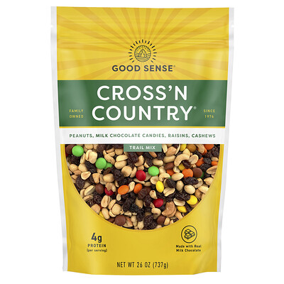 Good Sense, Mezcla de frutos secos, Cross'N Country, 737 g (26 oz)