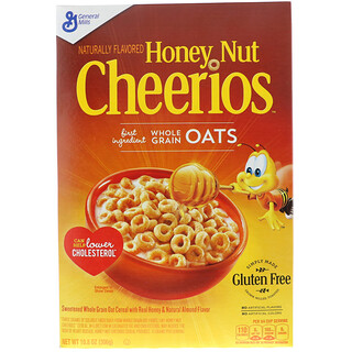 General Mills, Honey Nut Cheerios, 10.8 oz (306 g)