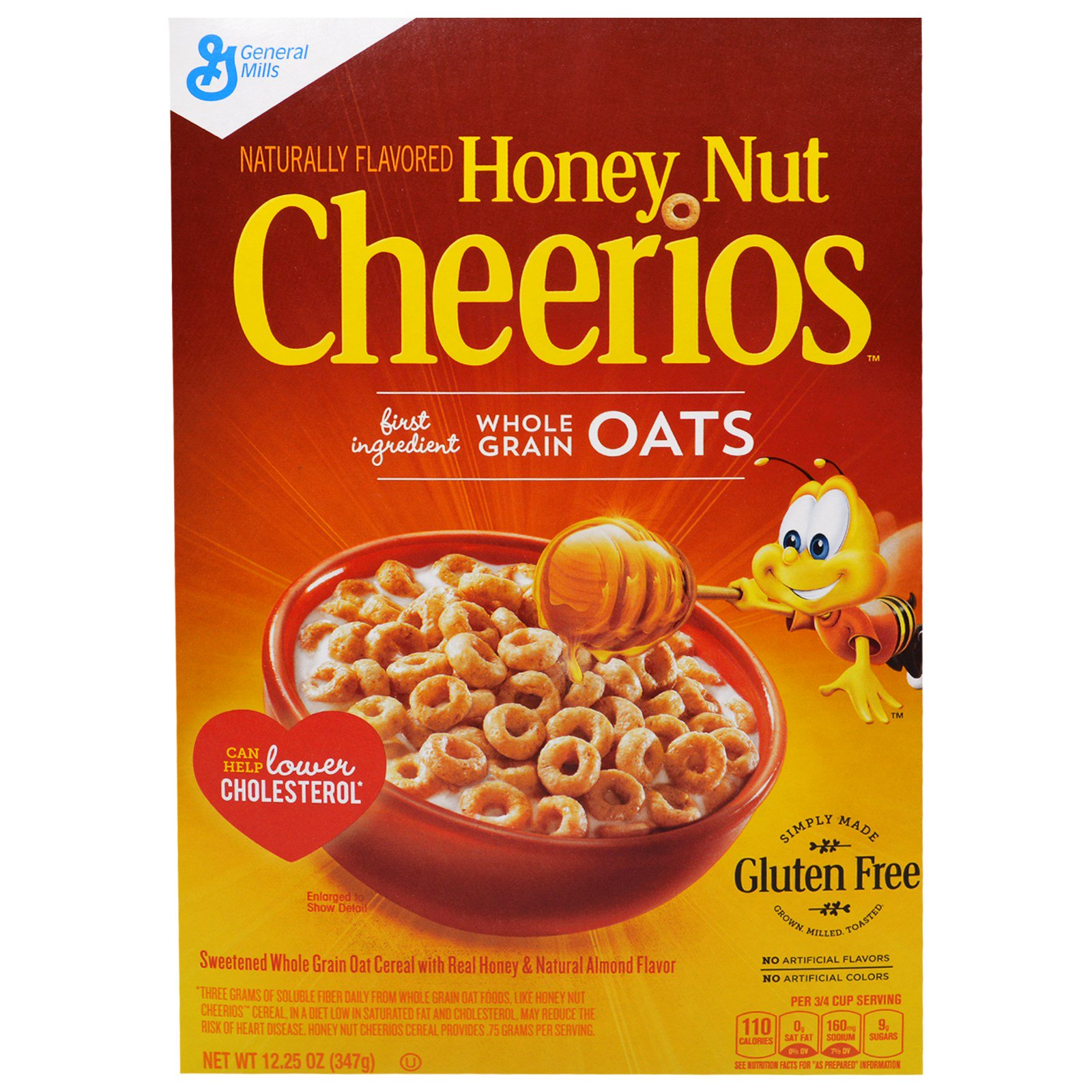 General Mills ハニーナッツcheerios 12 25 Oz 347 G Iherb