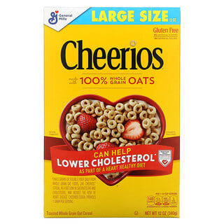 General Mills, Cheerios، حجم كبير، 12 أونصة (340 جم)