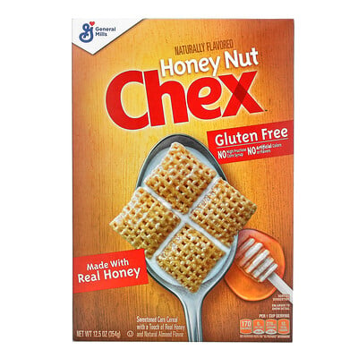 Купить General Mills Honey Nut Chex, без глютена, 354 г (12, 5 унции)