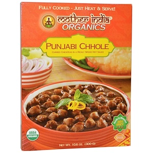 Грэйт Истерн Сан, Mother India Organics, Punjabi Chhole, Hot Spicy, 10.6 oz (300 g) отзывы