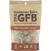 The GFB, لقيمات خالية من الجلوتين، شوكولاتة داكنة وجوز الهند، 4.0 أونصة (113 جم)