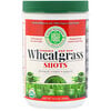Green Foods, Organic & Raw, Wheatgrass Shots, 10.6 oz (300 g)
