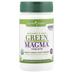 Green Magma®, Barley Grass Juice Powder , 250 Tablets, 4.4 oz (125 g)