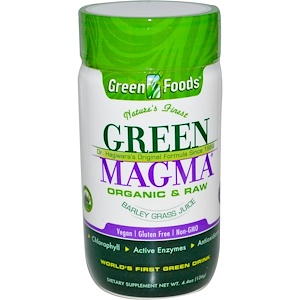 Green Foods Corporation, Грин Магма, Сок ячменя, 500 мг, 250 таблеток