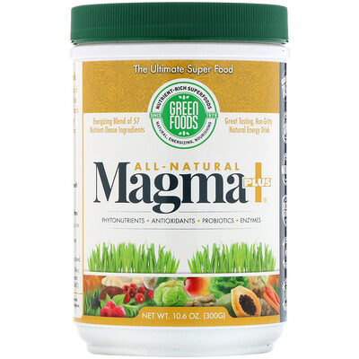 

All-Natural Magma Plus, 10.6 oz (300 g)