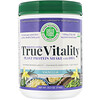 Green Foods , True Vitality, Plant Protein Shake with DHA, Vanilla, 25.2 oz (714 g)