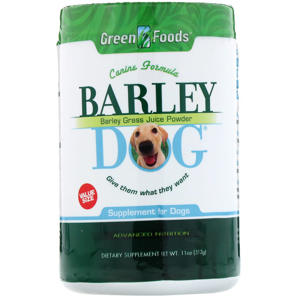 Green Foods , Barley Dog, 11 oz (312 g) iHerb