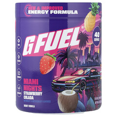 Energy Formula, Miami Nights, полунична колада, 248 г (8,7 унції)