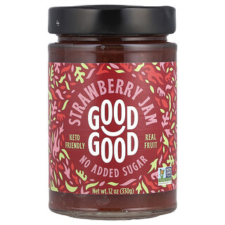GOOD GOOD‏, ריבת תות, 330 גרם (12 אונקיות)