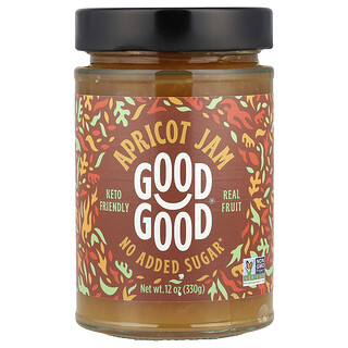 GOOD GOOD, Mermelada de albaricoque`` 330 g (12 oz)