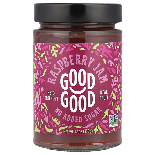Good Good Raspberry Jam, 12 oz (330 g)