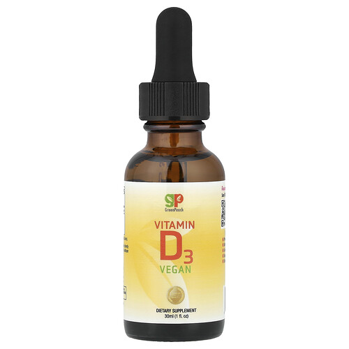 GreenPeach, Vegan Vitamin D3, veganes Vitamin D3, 30 ml (1 fl. oz.)