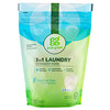 Grab Green, 3-in-1 Laundry Detergent Pods, Fragrance Free, 24 Loads, 15.2 oz (432 g)
