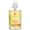 Grab Green, 手洗い石鹸, タンジェリンとレモングラス入り, 12 オンス (355 ml)