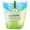 Grab Green, 3 合 1 洗衣球，無香，60 個，2 磅，6 盎司（1080 克）