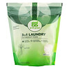 Grab Green, 3-in-1 Laundry Detergent Pods, Vetiver, 60 Loads,2lbs, 6oz (1,080 g)