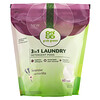 Grab Green, 3イン1洗濯洗剤ポッド、ラベンダー、60回分、2 lbs 6 oz (1080 g)