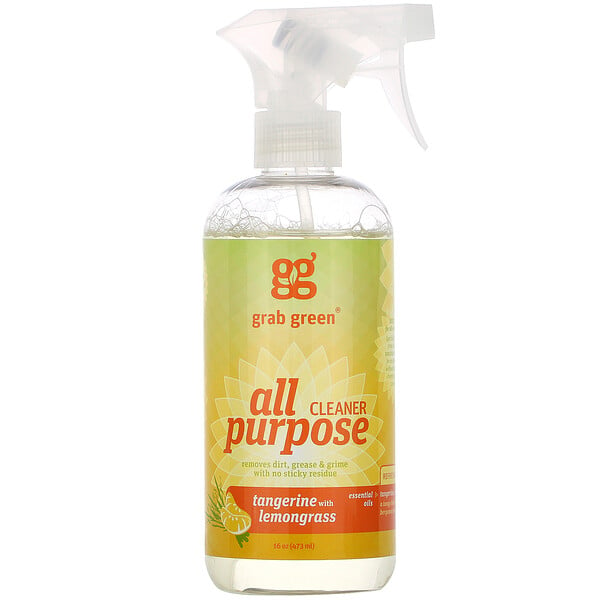 All Purpose Cleaner, Tangerine with Lemongrass, 16 oz (473 ml)