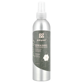 Grab Green, Odświeżacz do pomieszczeń i tkanin, gardenia, 207 ml