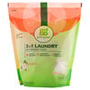 Grab Green, Pods de detergente para a roupa 3 em 1, Gardênia, 60 lavadas, 1.080 g (2 lbs 6 oz)