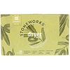 Grab Green, Stoneworks, Dryer Sheets, Olive Leaf, 50 Compostable Sheets