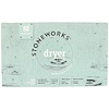 Grab Green, Stoneworks, Dryer Sheets, Rain, 50 Compostable Sheets