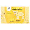 Grab Green, Newborn Baby Dryer Sheets, 0-4 Months, 40 Compostable Sheets