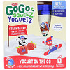 GoGo SqueeZ, YogurtZ、ストロベリー、4ポーチ、各3オンス (85 g)