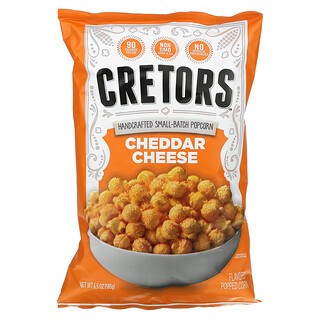G.H. Cretors, 爆米花，切達奶酪，6.5 盎司（185 克）
