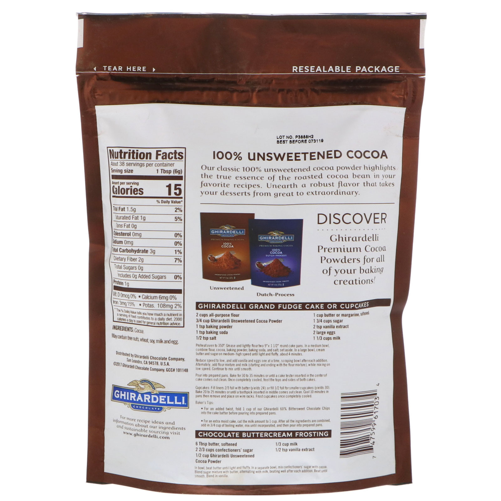 Nestle Unsweetened Cocoa Powder Nutrition Facts Nutrition Ftempo