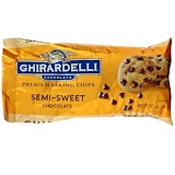 Ghirardelli, Первоклассные капли для выпечки, полугорький шоколад, 340 г отзывы