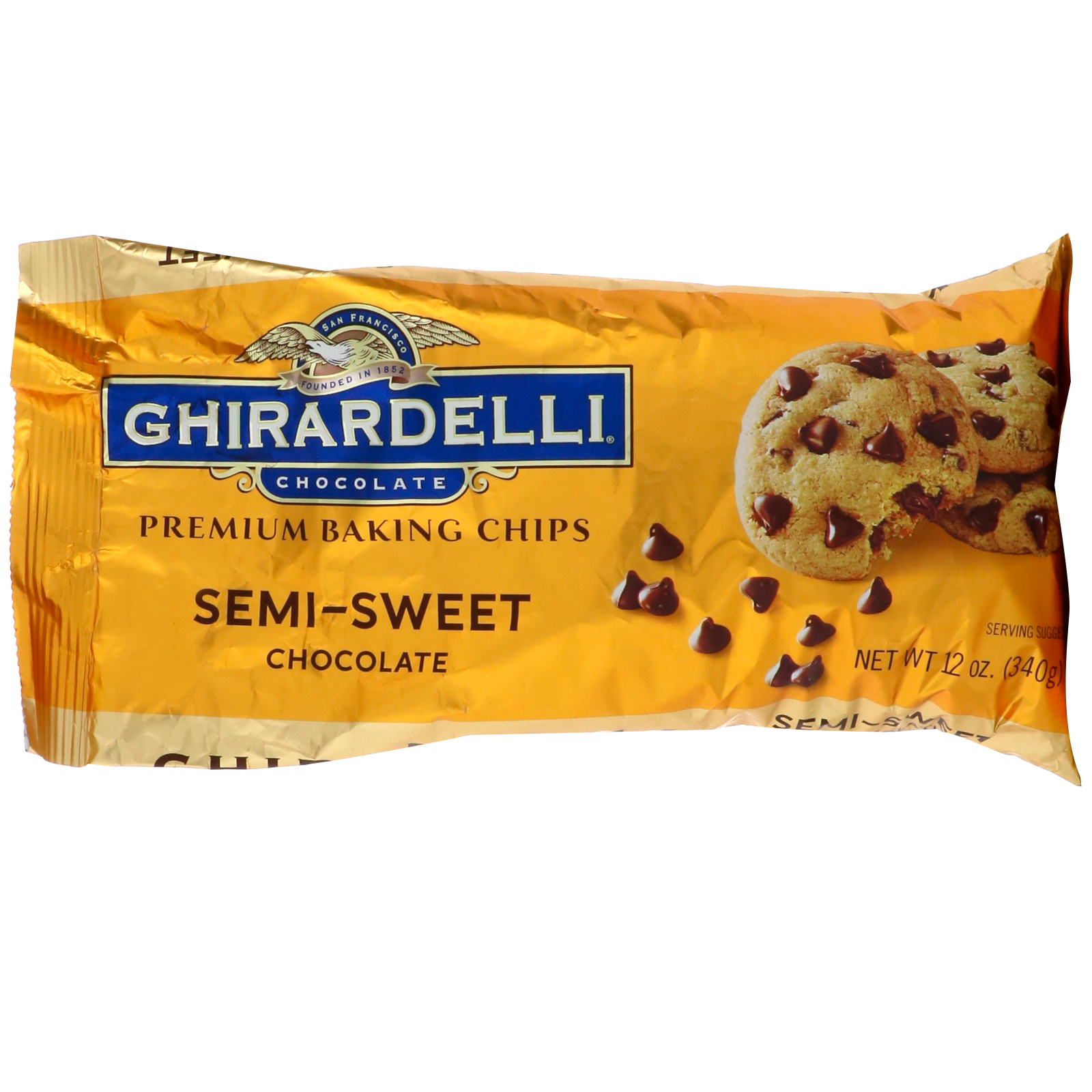 Ghirardelli Mini Chocolate Chips Nutrition Nutrition Pics