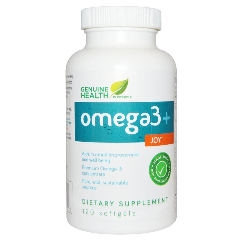 Genuine Health, Omega3 + Joy, 120 Softgels - iHerb