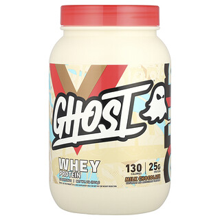 Ghost, Proteína de suero de leche, Chocolate con leche, 924 g (2 lb)