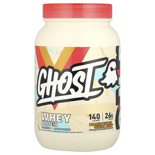 Ghost, Myseprotein, peanøttsmørmelk®, 924 g