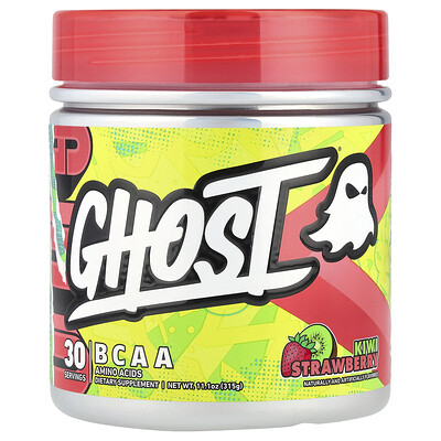 Ghost, BCAA, Kiwi y fresa, 315 g (11,1 oz)