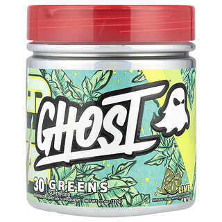 Ghost, Verduras, Limão, 330 g (11,6 oz)