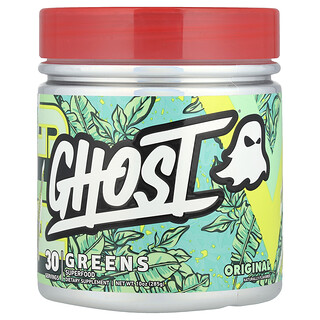 Ghost, Greens, Original, 285 g (10 oz)