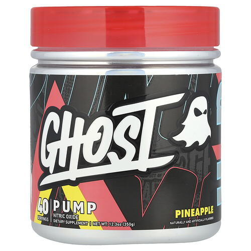 Ghost Pump, Pineapple, 12.3 oz ( 350 g)