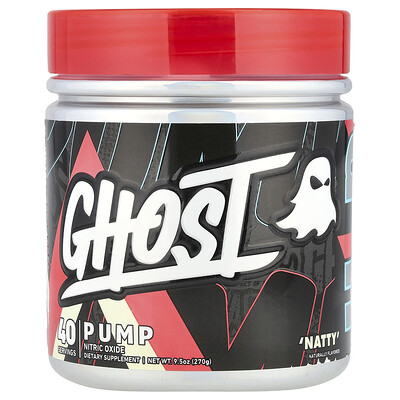 Product Image for Ghost, Pump, Natty, 9.5 oz (270 g)