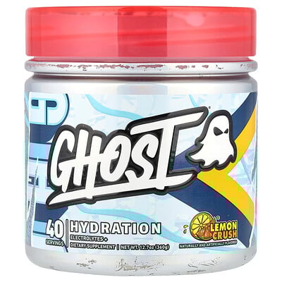 Ghost, Hidratación, Exprimidor de limón, 360 g (12,7 oz)