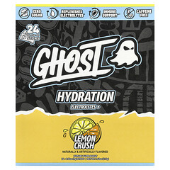 Hydration Electrolytes+, Lemon Crush, 24 палички по 9 г (0,32 унції)