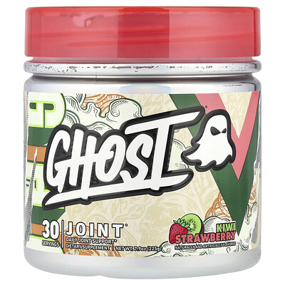 Ghost, Porro, Kiwi y fresa, 225 g (7,9 oz)