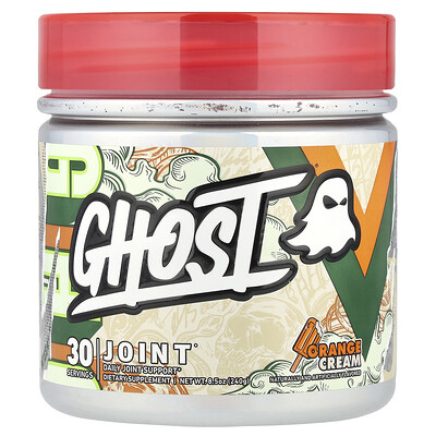 Ghost, Crema de naranja para las articulaciones, 240 g (8,5 oz)
