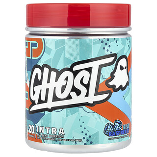 Ghost, Intra, Frambuesa azul, 440 g (15,5 oz)