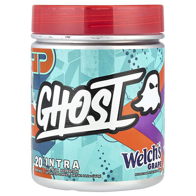 Ghost, Intra, Welch's®, Uva, 460 g (16,2 oz)