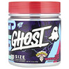 Ghost, Formaat, spieropbouwer, Warheads® zure watermeloen, 14,3 oz (405 g)
