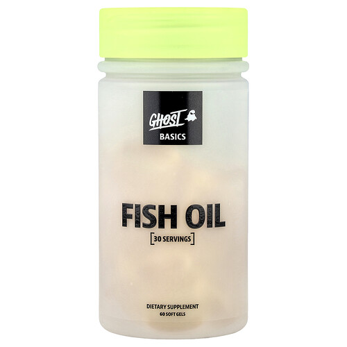 Ghost Fish Oil, 60 Softgels